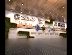 江蘇企業(yè)文化墻是企業(yè)文化的鏡子