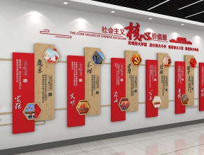 企業文化墻能激勵員工積極向上嗎？