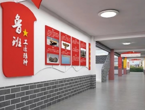 企業形象墻設計應注意哪些細節？
