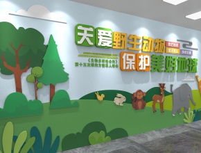 美越小編教你怎么更合理的設(shè)計(jì)企業(yè)文化墻