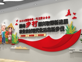 各種類型的企業文化墻，有你心動的嗎？