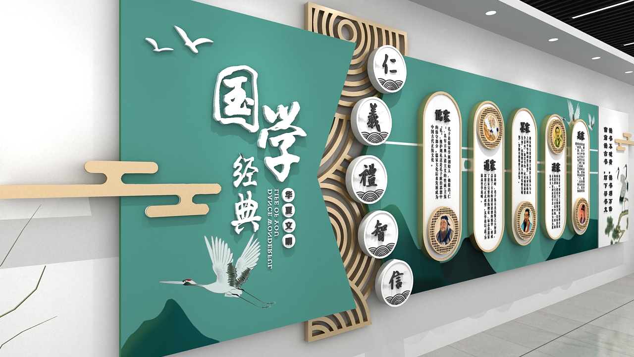 文化墻用什么材料好？哪些是常見的材料？